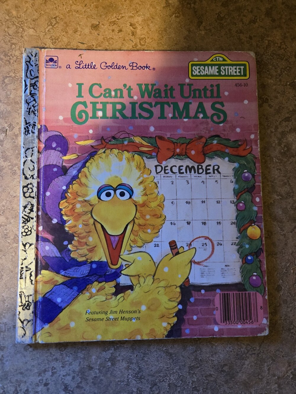 Little Golden book I Can't Wait Until Christmas